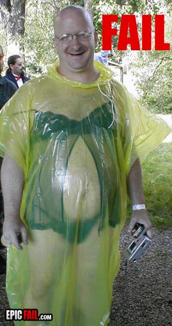 Watch: fashion Fail