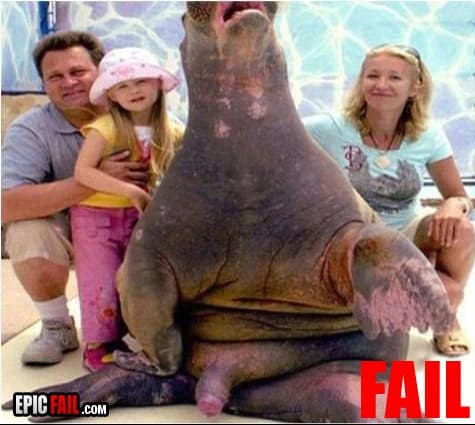 Moment: family Photo Fail