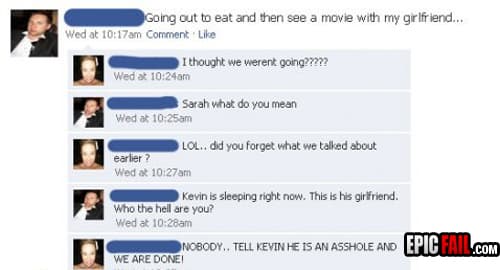 Clip: facebook Boyfriend Fail
