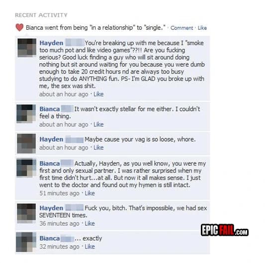 Watch: facebook Fail