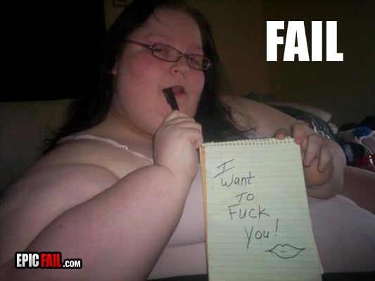 Scene: epic Sexy Fail
