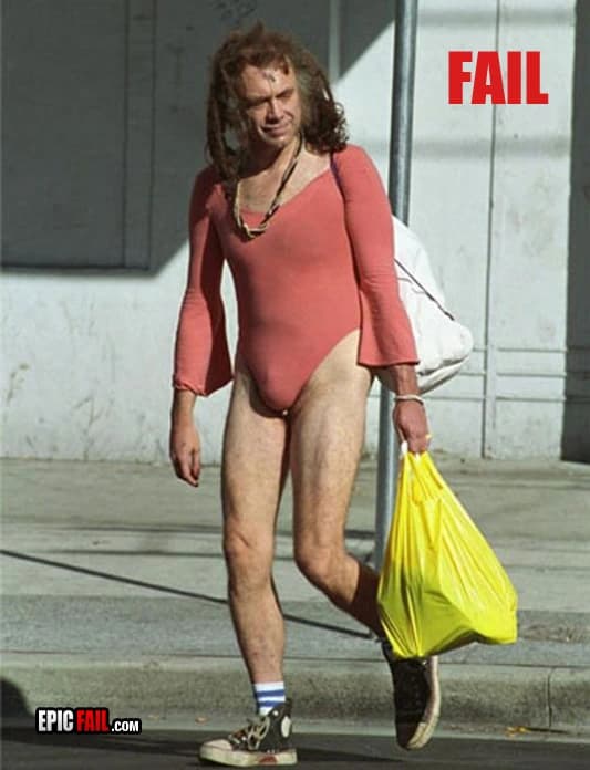 Caught on camera: fashion Fail