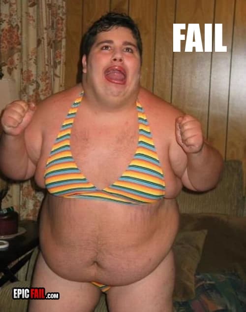 Clip: epic Sexy Fail