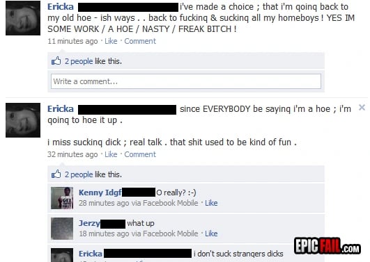 Caught on camera: facebook Fail