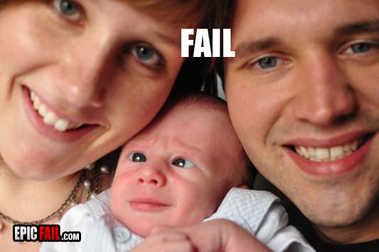 Scene: family Photo Fail