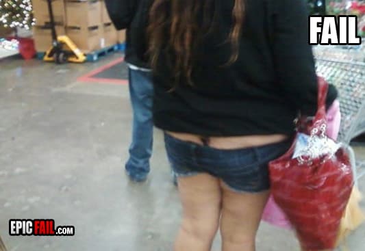 Clip: fashion Fail