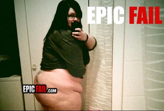 Watch: epic Sexy Fail