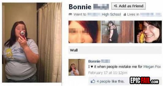 Watch: facebook Fail