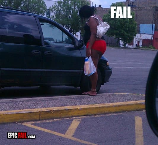 Scene: fashion Fail
