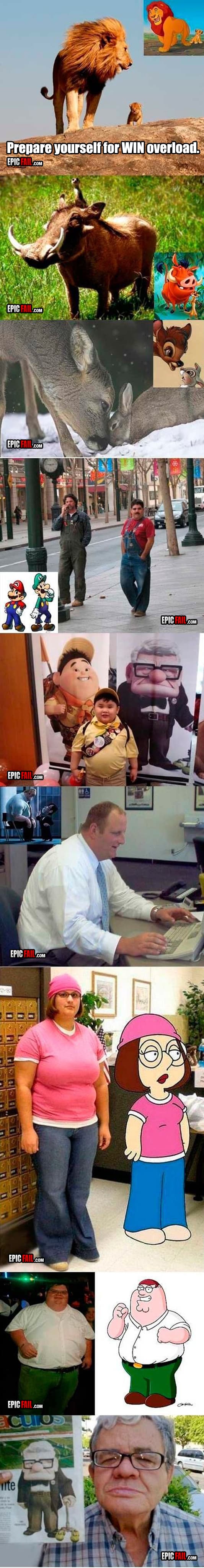 Scene: epic Resemblances Win