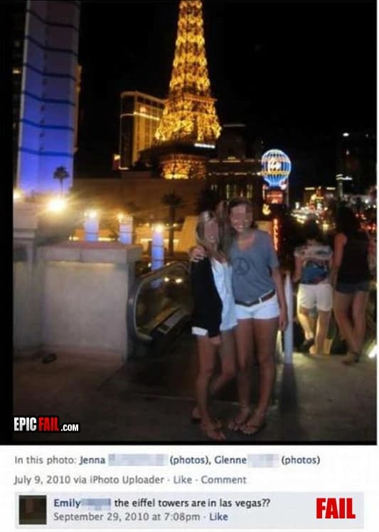 Watch: facebook Fail