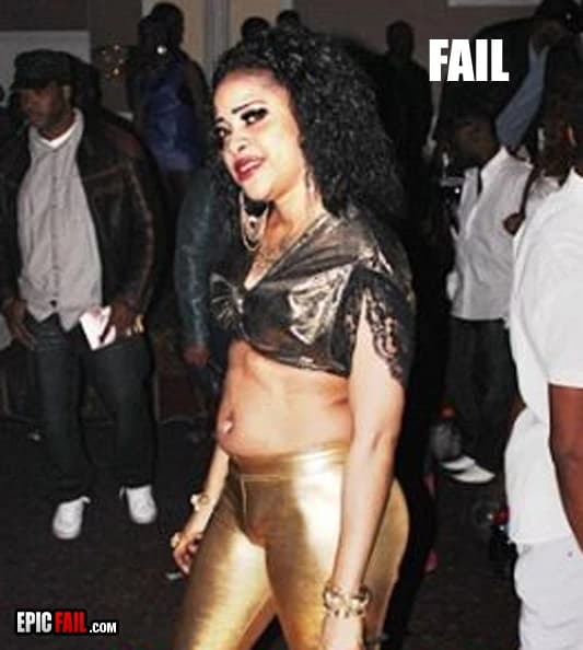 Clip: fashion Fail
