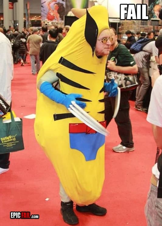Moment: epic Wolverine Fail