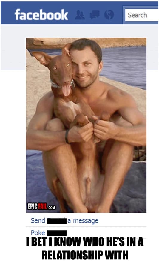 Moment: facebook Profile Picture Fail