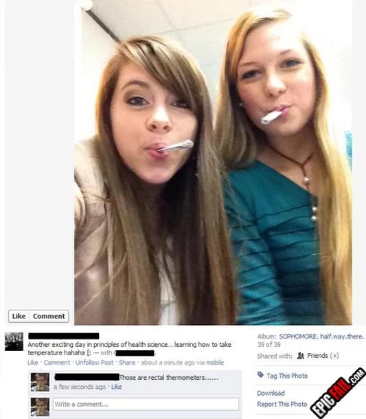 Clip: facebook Fail