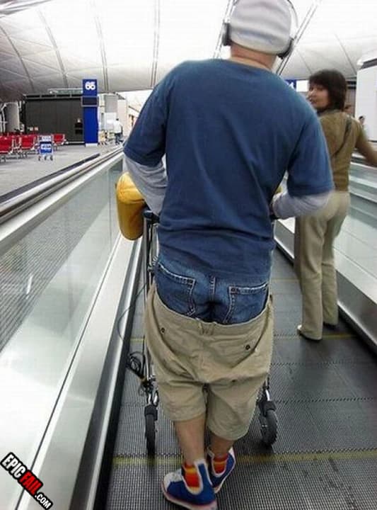 Caught on camera: fashion Fail