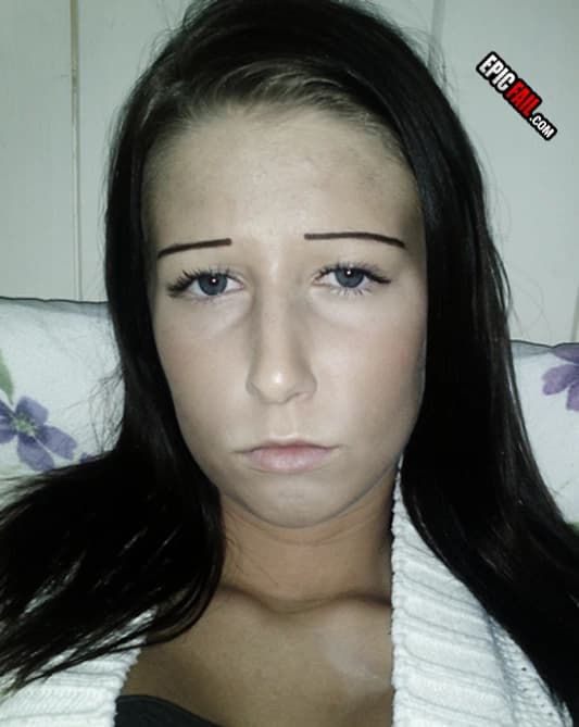 Scene: eyebrows Fail