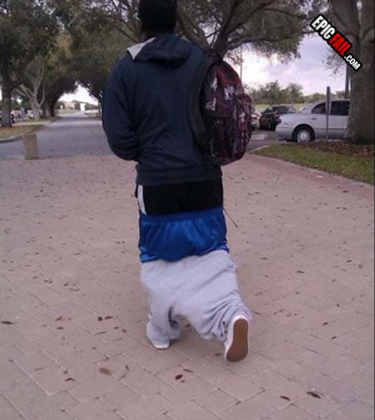 Scene: fashion Fail