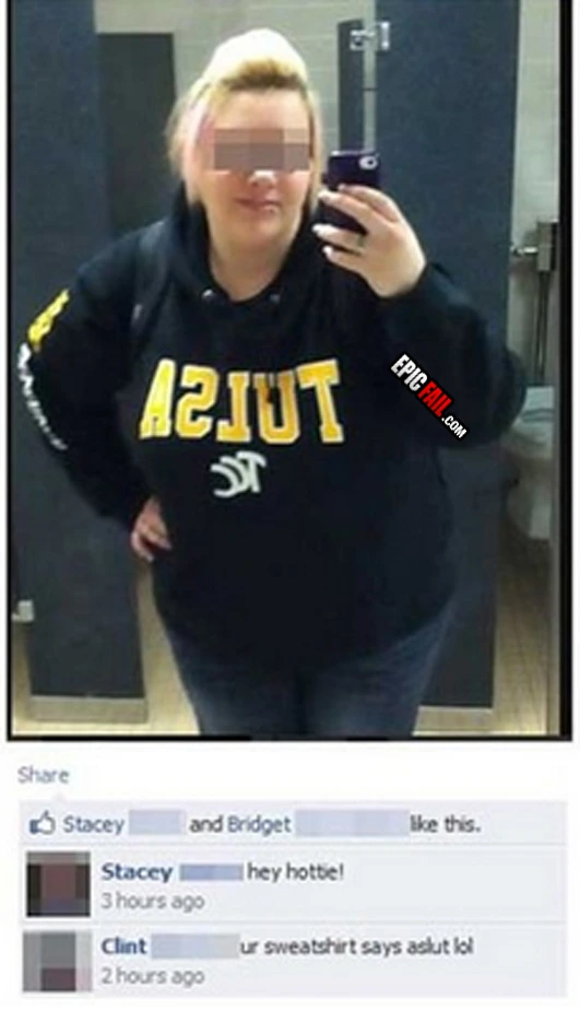 Scene: facebook Photo Fail