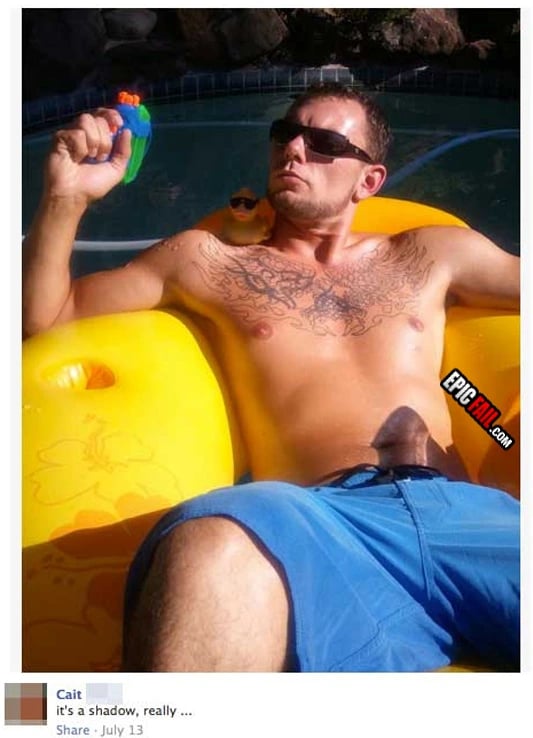 Moment: facebook Photo Fail