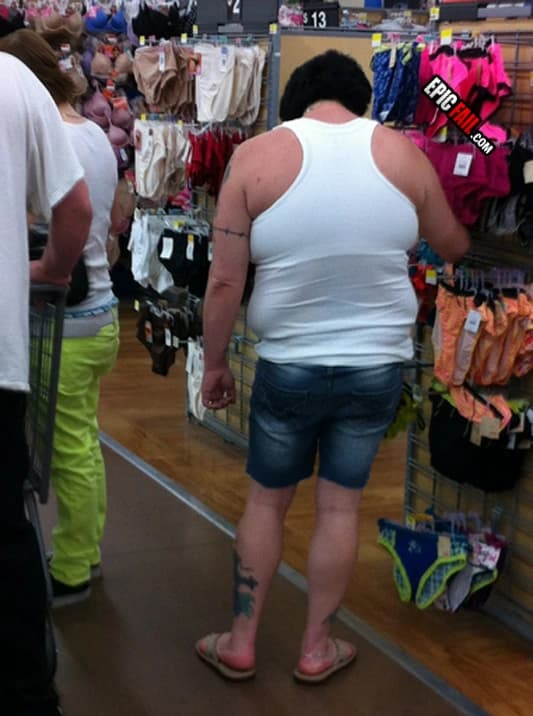 Clip: fashion Fail