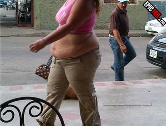 Moment: fashion Fail