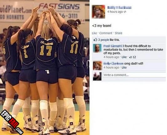 Watch: facebook Dad Win