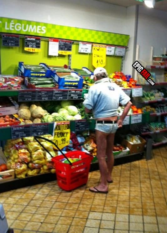 Watch: fashion Fail