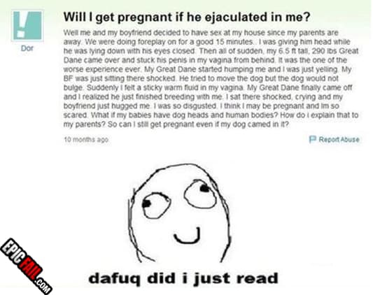 Watch: epic Yahoo Answers Fail