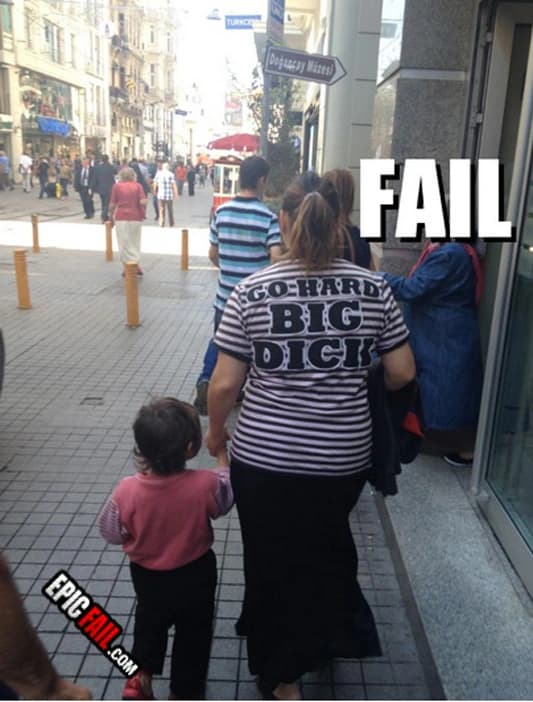Clip: fashion Parenting Fail