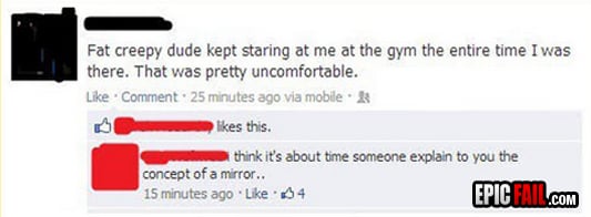 Watch: facebook Fail / Troll Win