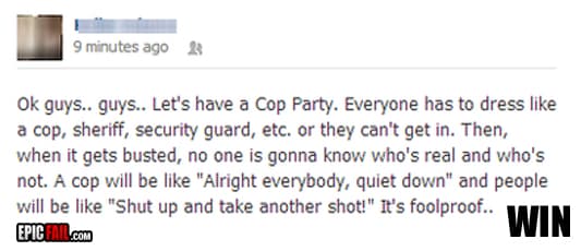 Watch: facebook Status Idea Win