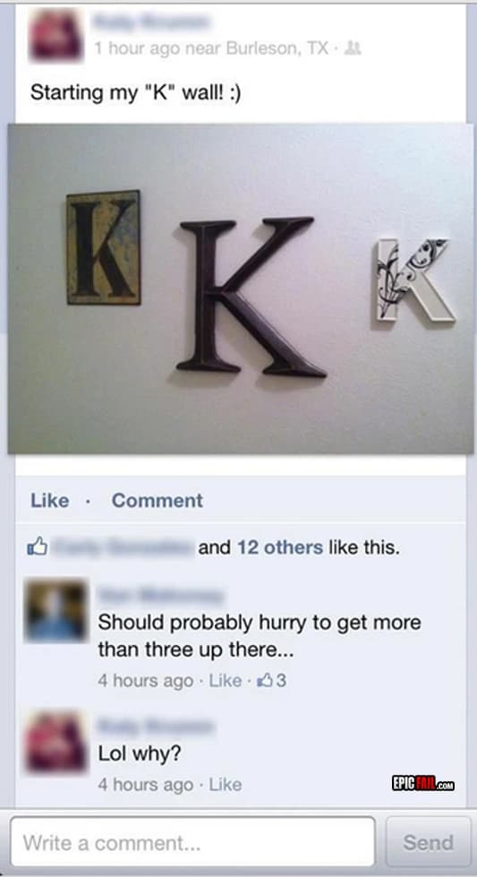 Scene: facebook Upload Fail