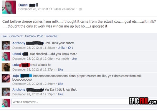 Clip: facebook Intelligence Fail