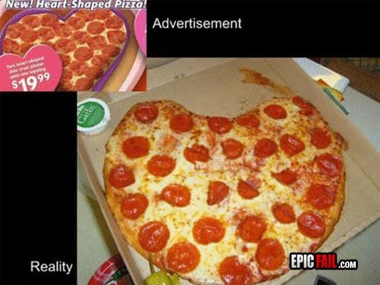 Caught on camera: expectations Vs. Reality Fail