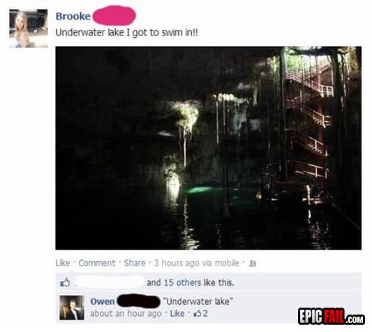 Scene: facebook Intelligence Fail