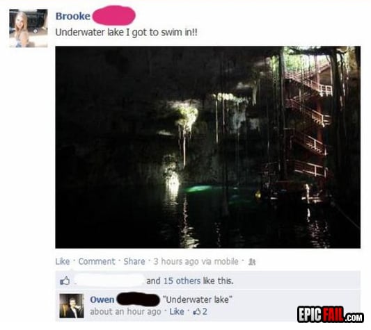 Scene: facebook Intelligence Fail
