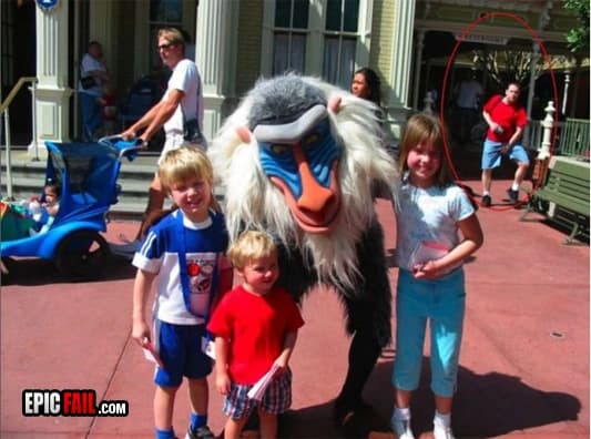 Moment: family Photo Fail
