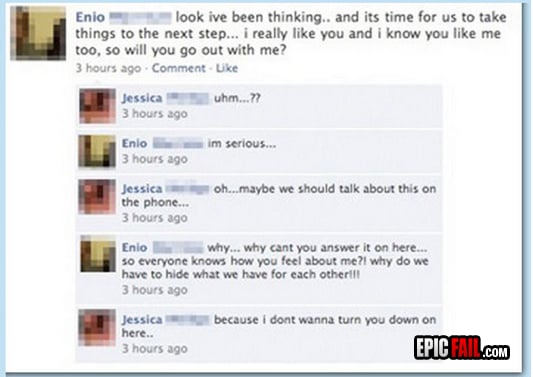 Clip: facebook Fail