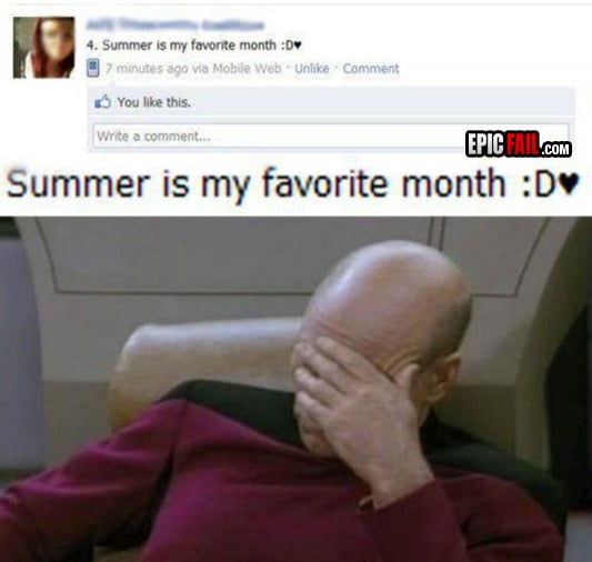 Caught on camera: facebook Fail