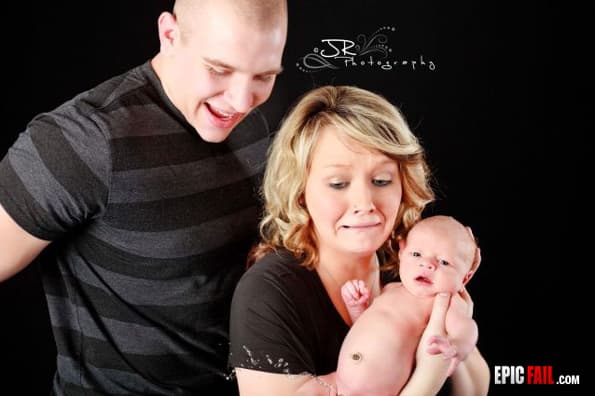 Scene: family Photo Fail