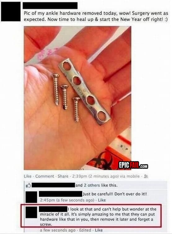 Watch: facebook Troll WIN