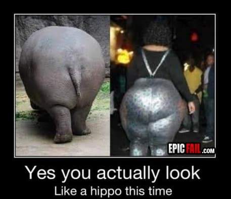Watch: fashion FAIL