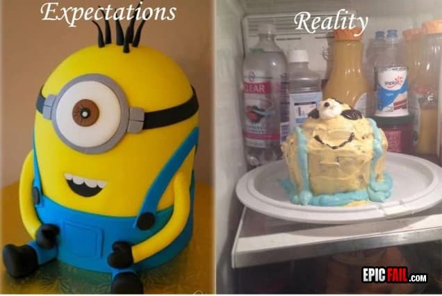 Moment: expectations Vs. Reality FAIL