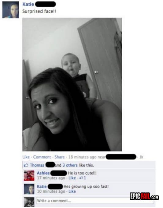 Watch: facebook Parenting Photo FAIL