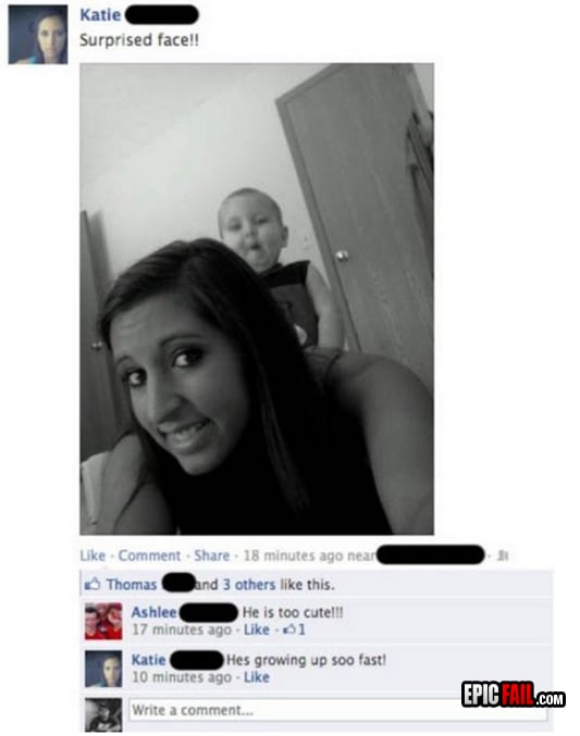 Watch: facebook Parenting Photo FAIL