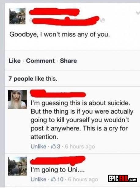 Clip: facebook FAIL
