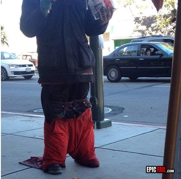 Scene: fashion FAIL