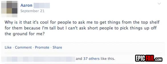 Watch: facebook Status WIN