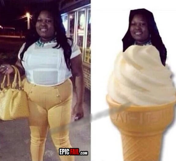 Watch: fashion FAIL